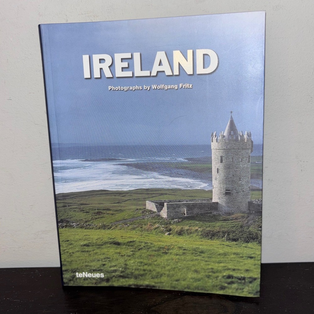 Ireland Photography Book Wolfgang Fritz teNeues | Softcover Michael‎ Scott 2004